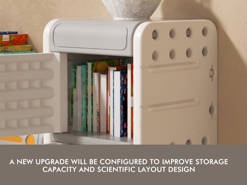 Storage Shelf Carousel 2