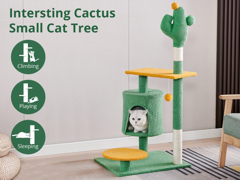 Cat Tree Carousel 1