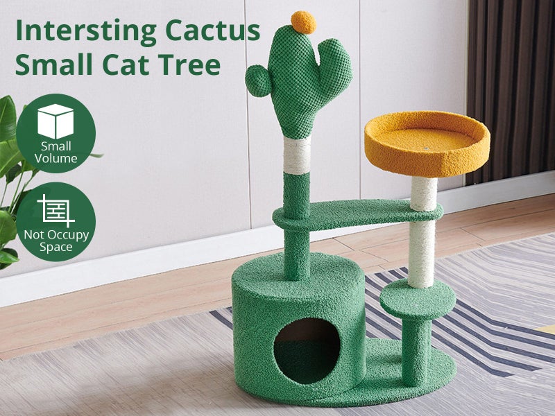 Cat Tree Carousel 1