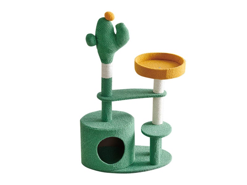 Cat Tree Carousel 2