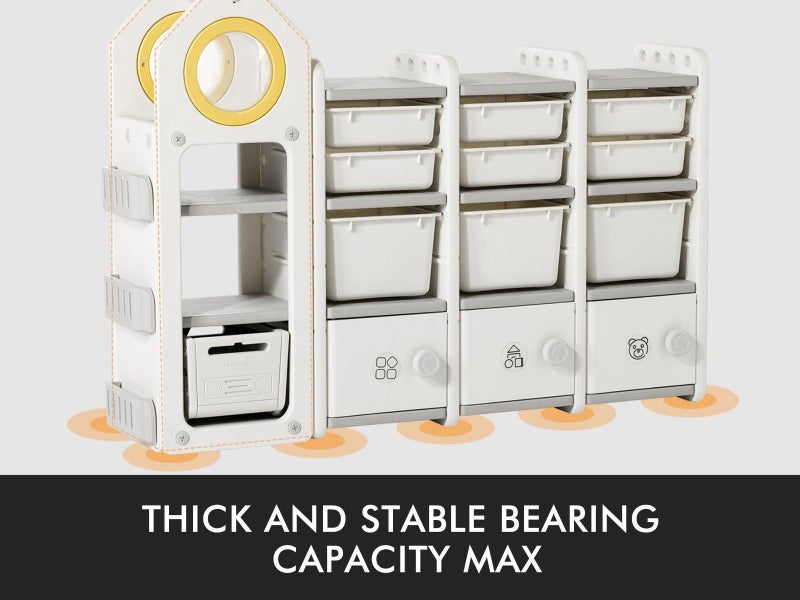 Storage Shelf Carousel 1