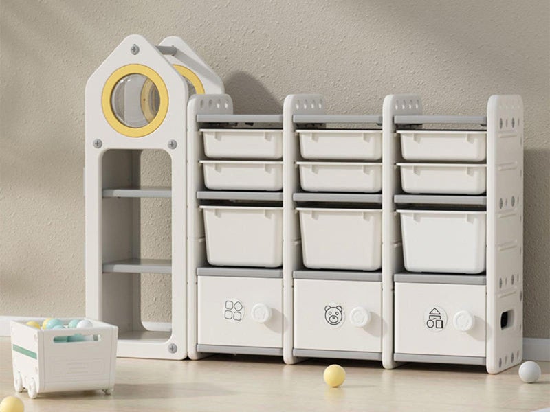 Storage Shelf Carousel 11