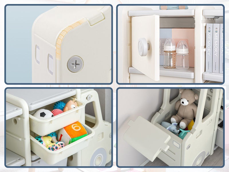 Kids Storage Carousel 2
