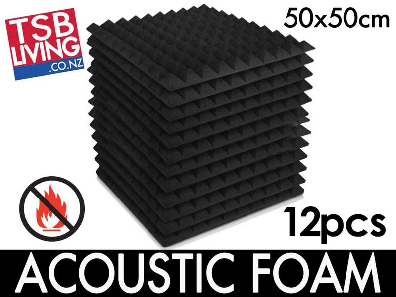 Acoustic Foam Carousel 1