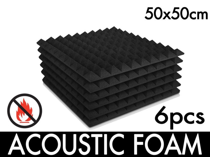Acoustic Foam Carousel 1