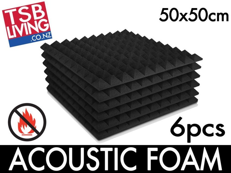 Acoustic Foam Carousel 2