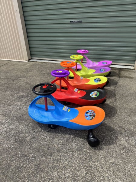 Kids Toy-Ride on Wiggle car or Twist car Carousel 2