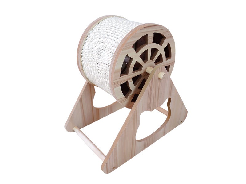 Cat Scratching Wheel Carousel 2