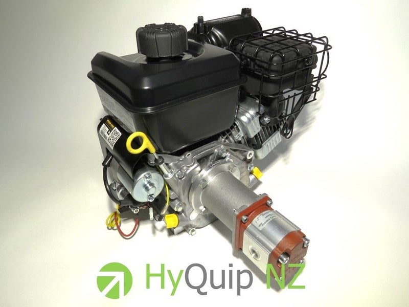 Hydraulic Pump - Petrol Engine Carousel 2