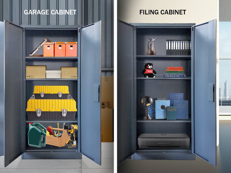 Garage Cabinet Carousel 8