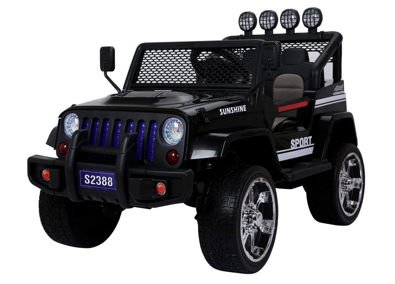 Ride On Jeep Carousel 1