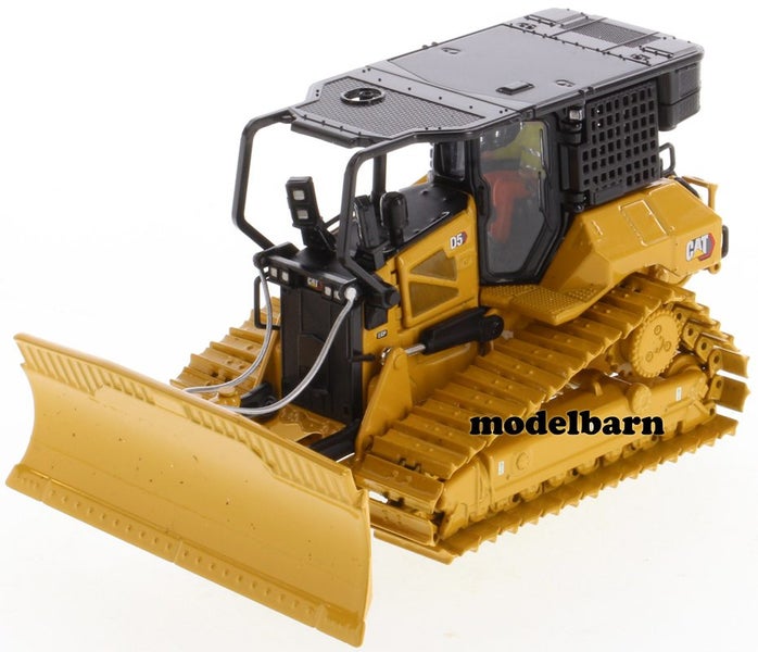 1/50 Caterpillar D5 LGP Fire Suppression Bulldozer Diecast Masters 85952 Carousel 1