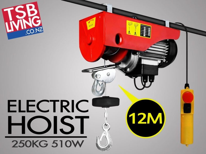Electric Hoist Carousel 2