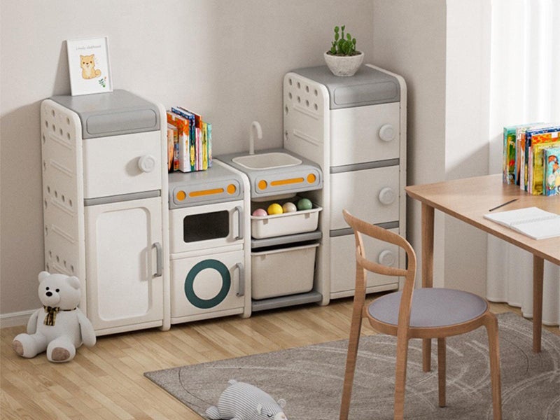 Storage Shelf Carousel 1