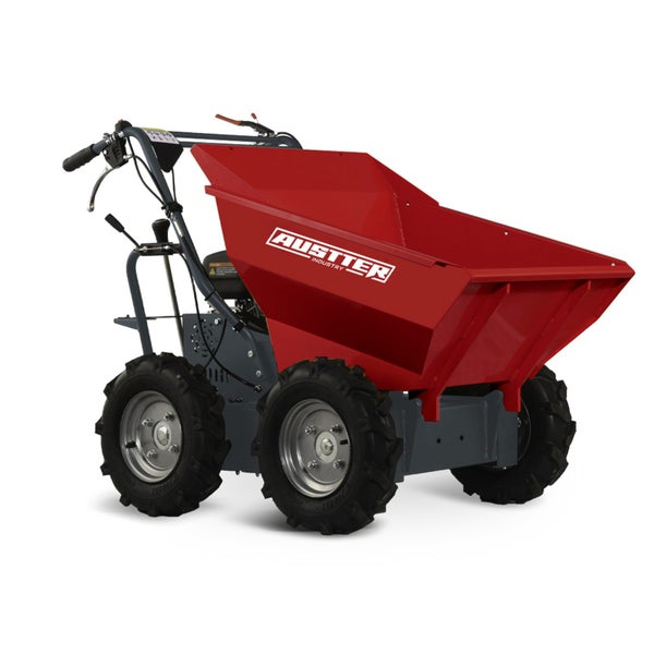 Powered Barrow Dumper 300kg Carousel 1