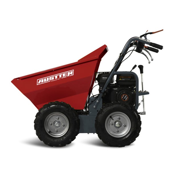 Powered Barrow Dumper 300kg Carousel 2