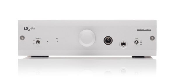 Musical Fidelity LX2 HPA Headphone Amplifier (Silver) Carousel 1
