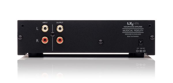 Musical Fidelity LX2 HPA Headphone Amplifier (Silver) Carousel 2