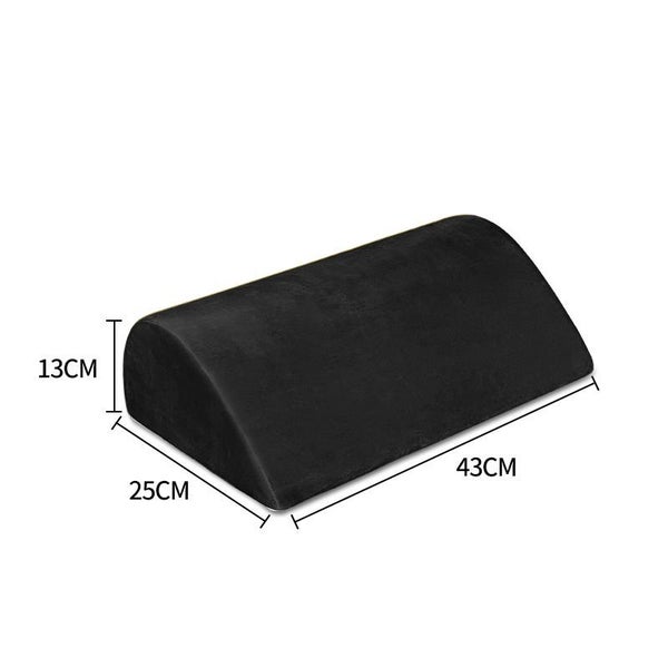 Under Desk Foot Rest Cushion Ergonomic Leg Resilient Office Foam Footrest Pillow Carousel 2