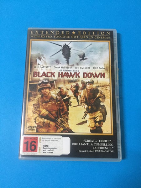Black Hawk Down Carousel 1