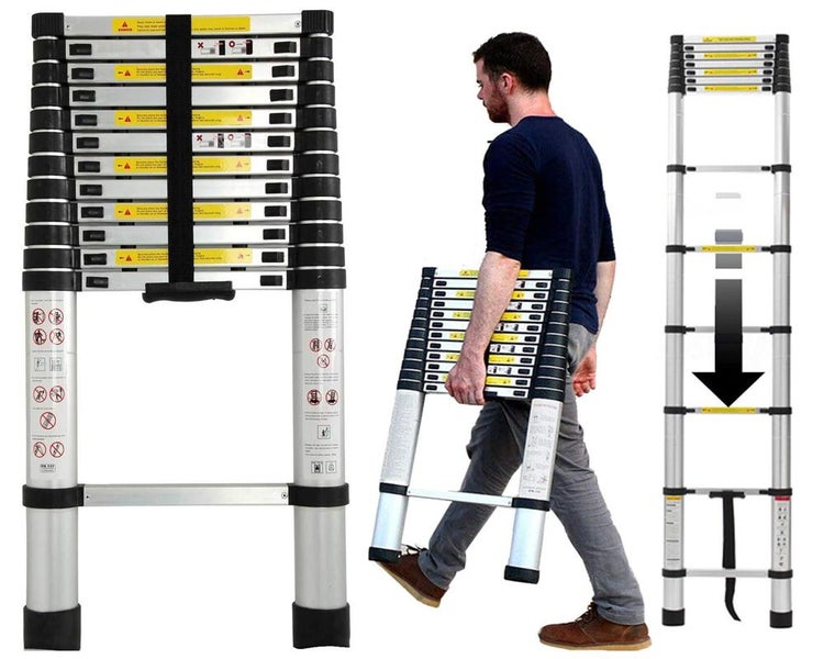 Telescopic ladder - (NZ Clearance) Carousel 5