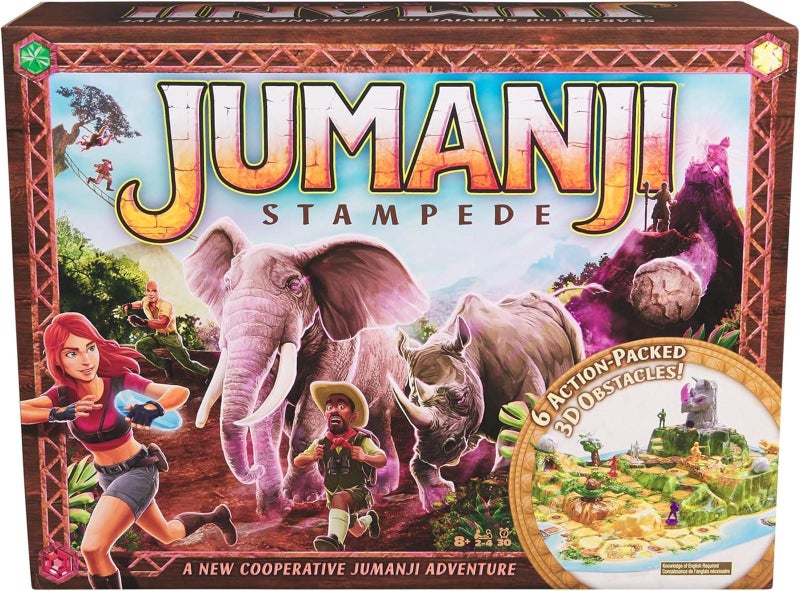 Spin Master Jumanji Stampede Carousel 1