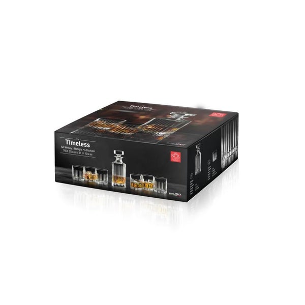 RCR Timeless Whisky Glassware Set 7pcs - Transparent (732710) Carousel 2