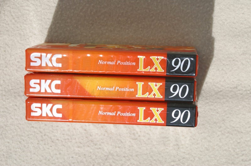 SKC LX90 tapes THREE , New in seal packets Carousel 2