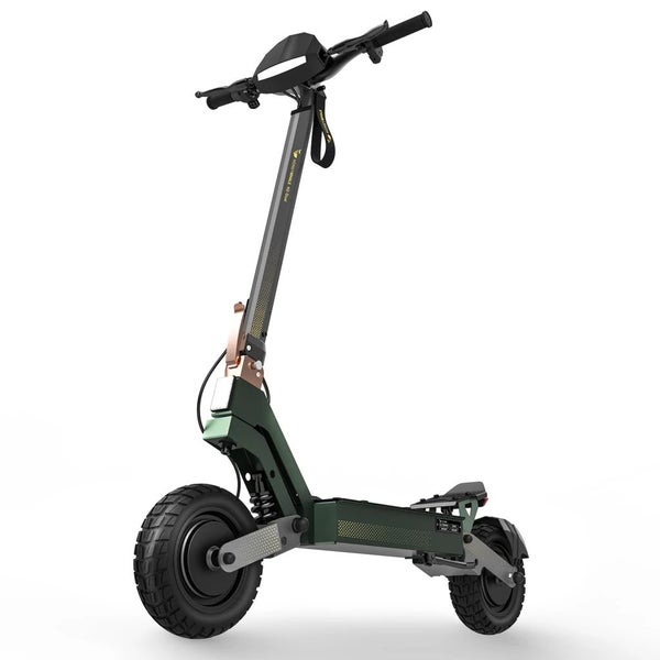 Promo! 65KM-1200W*2 Twin Motor Tubeless Tire Electric Scooter H2 Dual Carousel 1