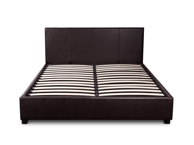 Storage Bed Queen and Mattress Combo Carousel 1