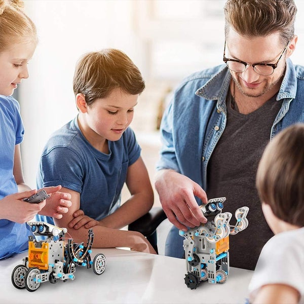 STEM Robot Toy New Carousel 6
