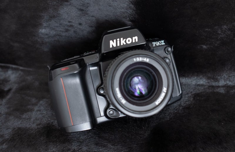 Nikon F90X with Nikkor AF 35-70mm film tested 2 month warrenty Carousel 1