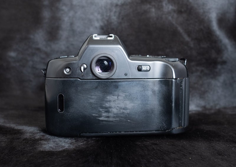 Nikon F90X with Nikkor AF 35-70mm film tested 2 month warrenty Carousel 14