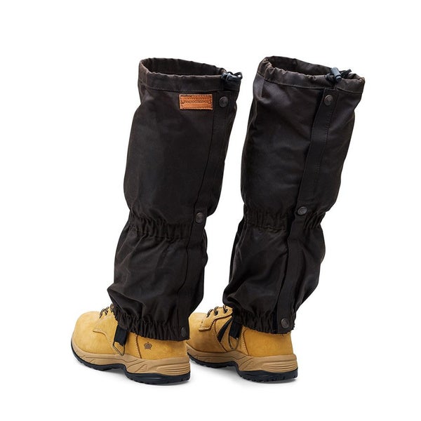 Didgeridoonas Oilskin Long Gaiters Carousel 1