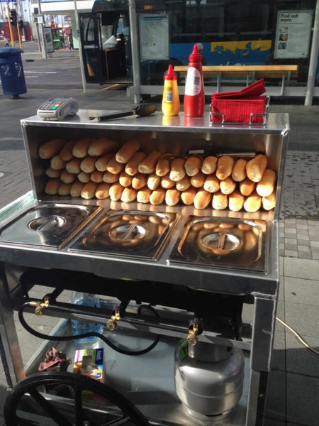 Collapsible Hot Dog Cart – Perfect for Your Side Hustle! Carousel 2