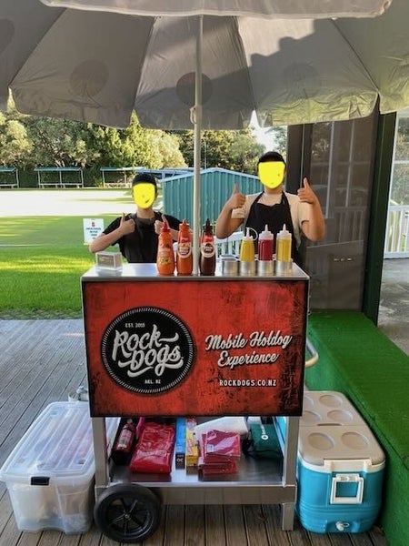 Collapsible Hot Dog Cart – Perfect for Your Side Hustle! Carousel 9