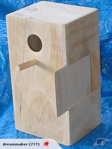New cockatiel nesting box (free shipping) Carousel 1