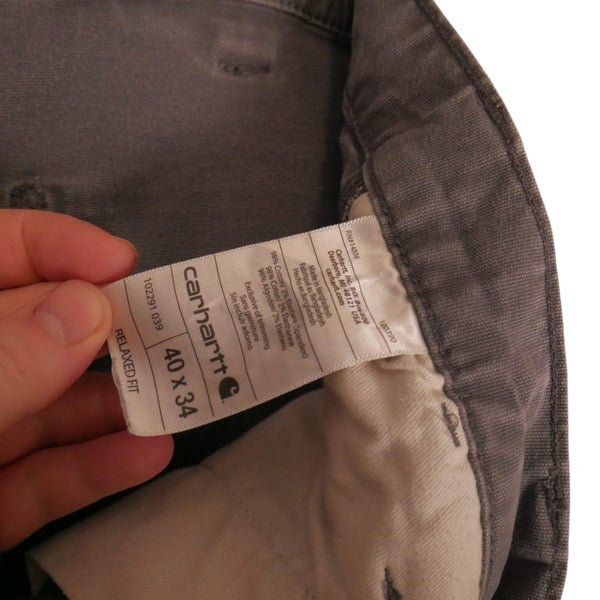 Carhartt Relaxed Fit Pants 40 x 34 Carousel 9