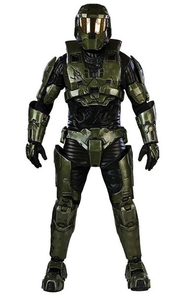 LICENSED HALO 3 MASTER CHIEF COLLECTORS EDITION ADULT DRESS UP HALLOWEEN COSTUME Carousel 1