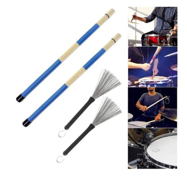 drum brush kit drum brushes drum brush tool Drum Brush Kit Metal Stainless Steel Carousel 1