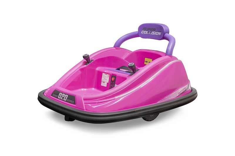 Ride on Car Bumper Carousel 1