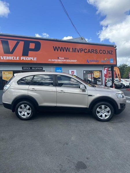2012 Holden Captiva 7 SX 2WD DSL AT62864746539650111