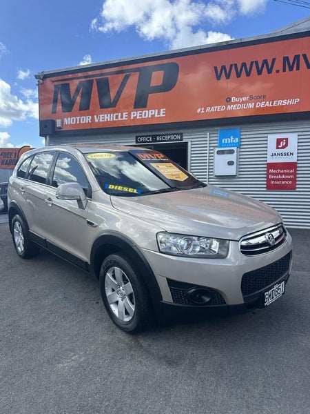 2012 Holden Captiva 7 SX 2WD DSL AT62864746539650112