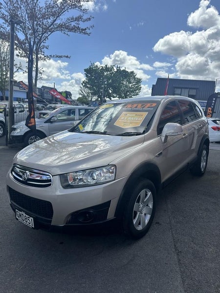 2012 Holden Captiva 7 SX 2WD DSL AT62864746539650113