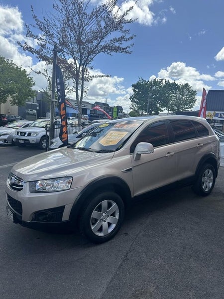 2012 Holden Captiva 7 SX 2WD DSL AT62864746539650114