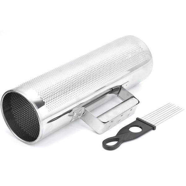 guiro shaker with scraper aluminum guiro shaker orff percussion instrument music Carousel 1