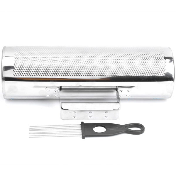 guiro shaker with scraper aluminum guiro shaker orff percussion instrument music Carousel 2