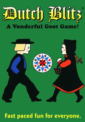 Dutch Blitz: Green Carousel 1