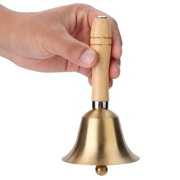 hand bell handbell kids hanbell 8CM Multi functional Hand Bell Handbell with Carousel 1