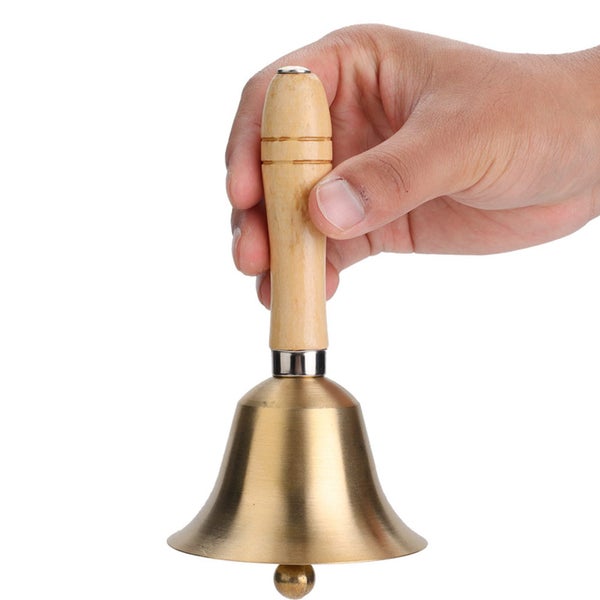 hand bell handbell kids hanbell 8CM Multi functional Hand Bell Handbell with Carousel 2